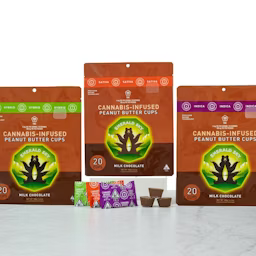 Cannabis-Infused Peanut Butter Cups